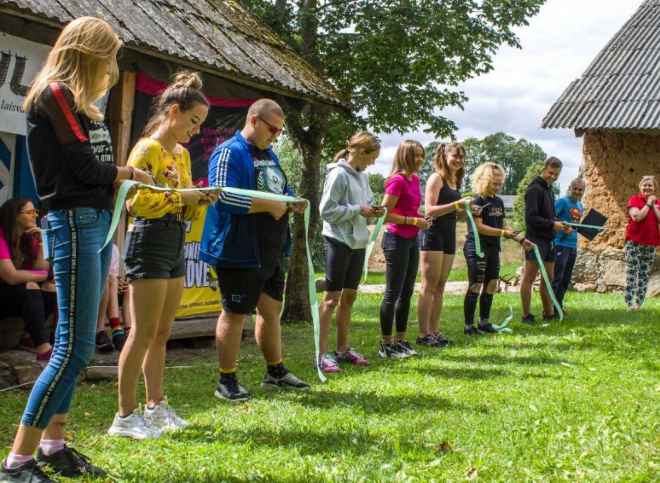 Tarptautinės jaunimo dienos proga surengtas festivalis „JAUJAU‘20“
