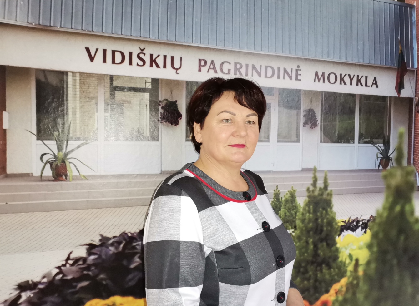 Nuotraukoje - Laimutė Strelčiūnienė