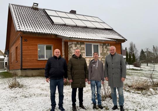 Ukmergės rajono savivaldybės administracija įvertinta už proveržį lygių...
