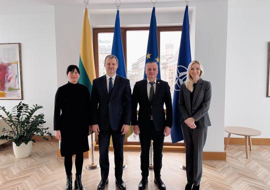 Vilniaus universiteto Skandinavistikos centras kviečia 10-12 klasių...