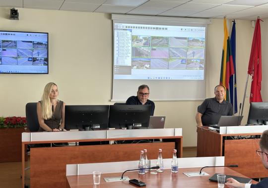 Iš Ukmergės persikėlė į Medinų kaimą