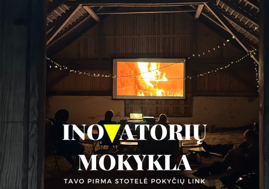 Visuomenės informavimas apie numatomą statinių projektavimą