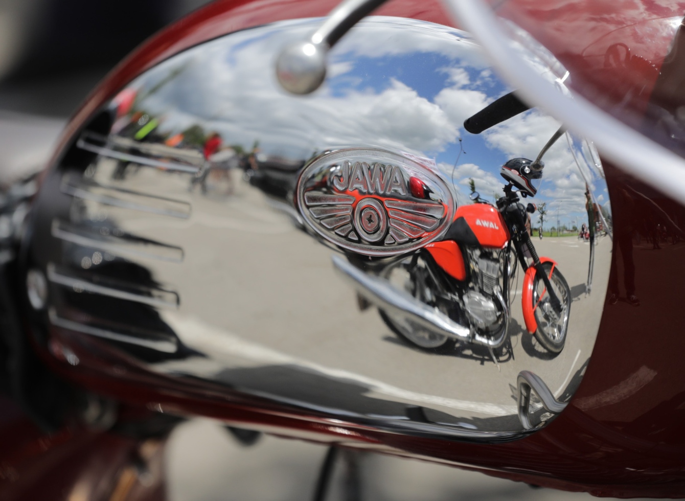 Motociklų festivalio „Baltic JAWA 2025“ akimirkos