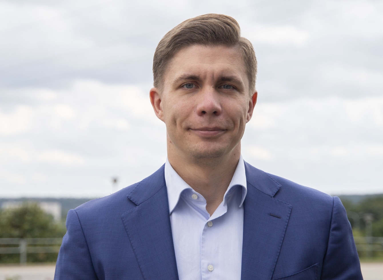 Lietuvos savivaldybių asociacijos prezidentas Mindaugas Sinkevičius
