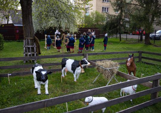 Maisto atliekas – į oranžinį maišelį