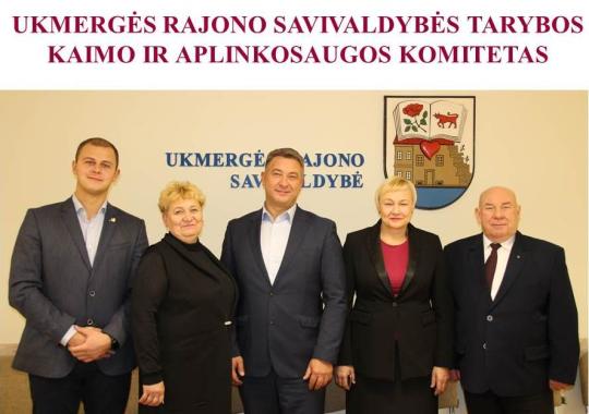 Kaimo ir aplinkosaugos komiteto...