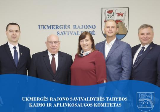 Kaimo ir aplinkosaugos komiteto posėdis