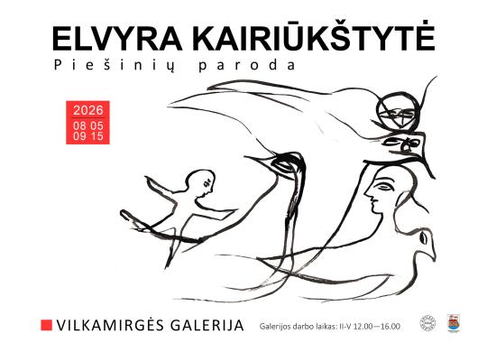 „Vilkamirgės“ galerijoje – E....