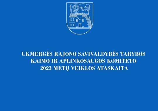 Kaimo ir aplinkosaugos komiteto 2023...