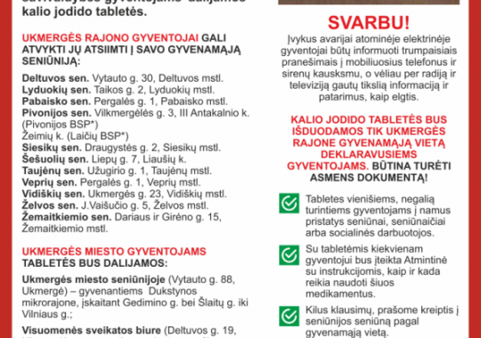Ukmergės PSPC laukia gripo vakcinų papildymo