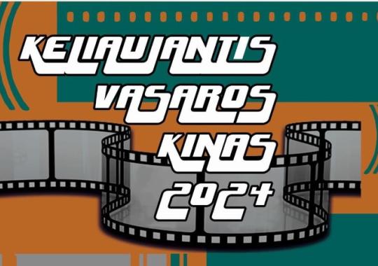 Keliaujantis vasaros kinas 2024