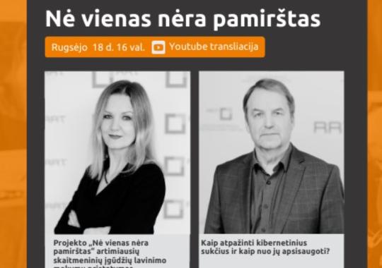 Gyventojai kviečiami tobulinti skaitmeninius įgūdžius 