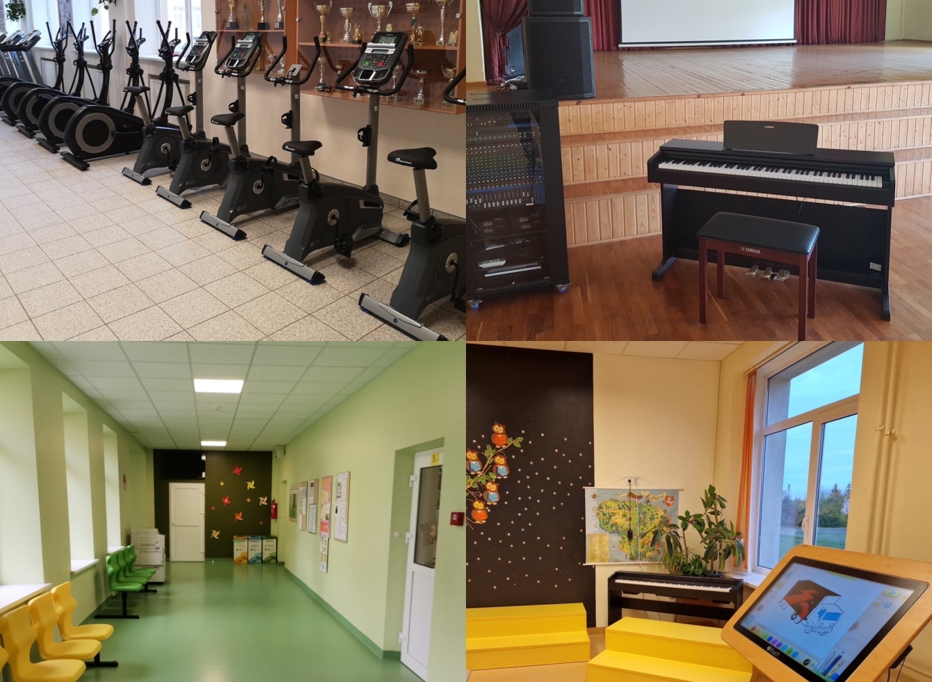 Mokyklose įgyvendintas projektas