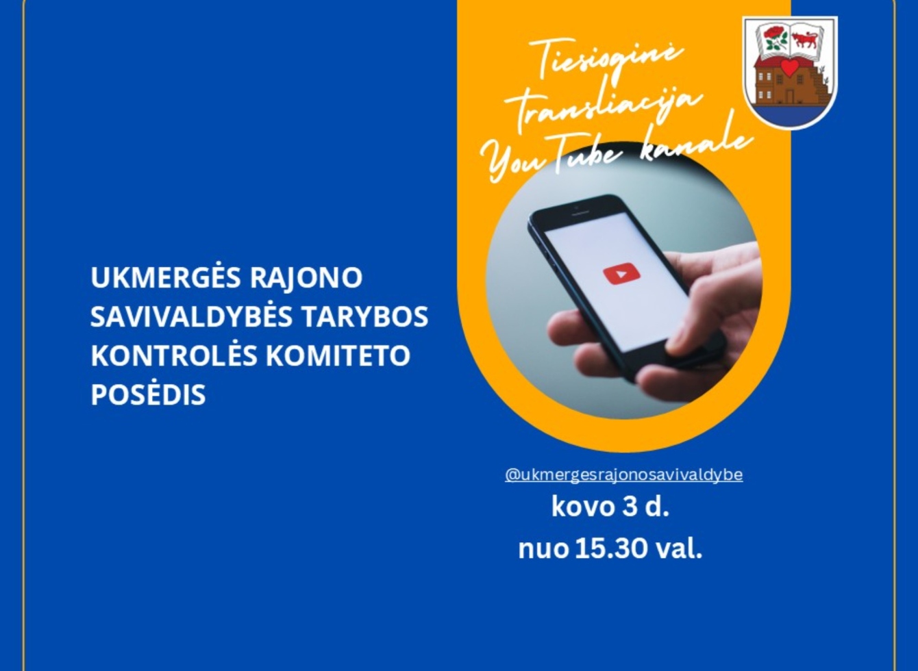Kontrolės komiteto posėdis