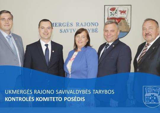 Kontrolės komiteto posėdis – birželio...