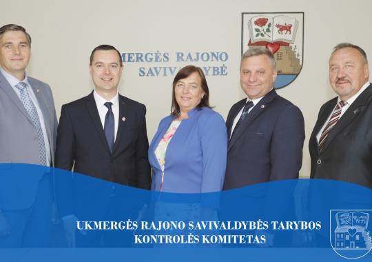 Kontrolės komiteto posėdis