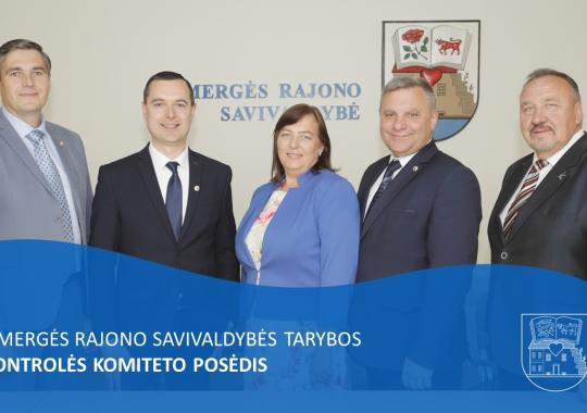 Kontrolės komiteto posėdis – birželio...