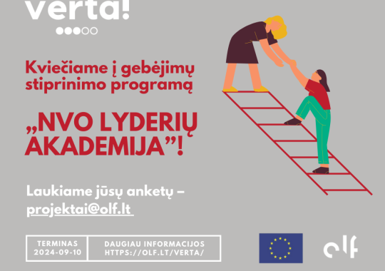 Atviros Lietuvos fondo komanda...
