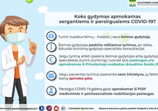 Dėl antigenų savikontrolės testų išdavimo mokiniams