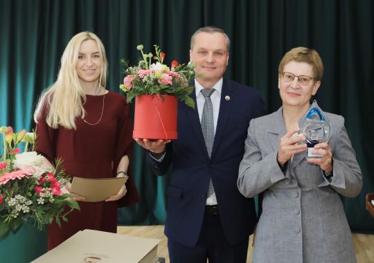 Sveikinimas Medicinos darbuotojų dienos proga