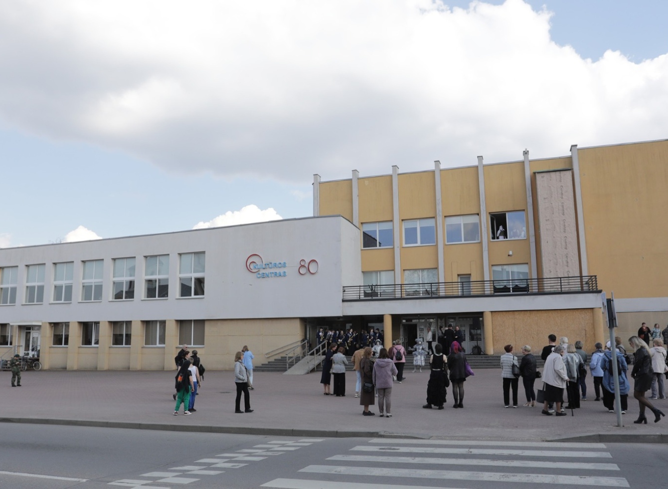 Pasaulinės meno dienos ir Ukmergės kultūros centro (KC) veiklos 80-mečio minėjimas