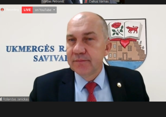 11-asis Ukmergės rajono savivaldybės...
