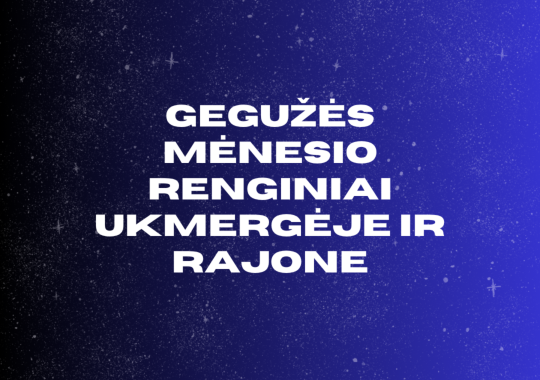 Konferencija #GyvaTarmė Ukmergėje subūrė kalbos, mokslo ir kūrybos...