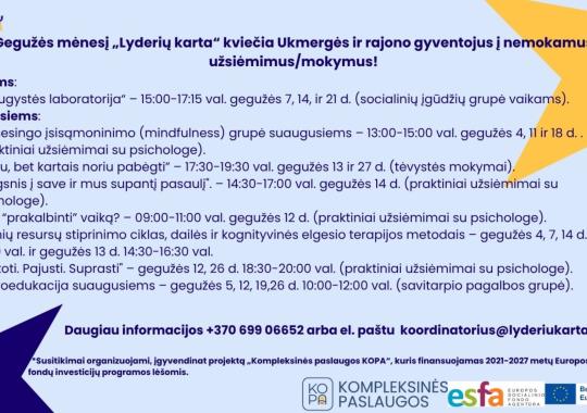 Lietuvoje startavo platforma, padedanti įvairioms veikloms tapti labiau...