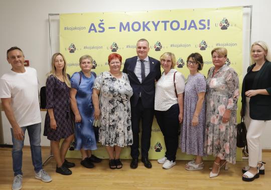 Informuojame apie parengtus garažų paskirties pastatų, esančių adresu...