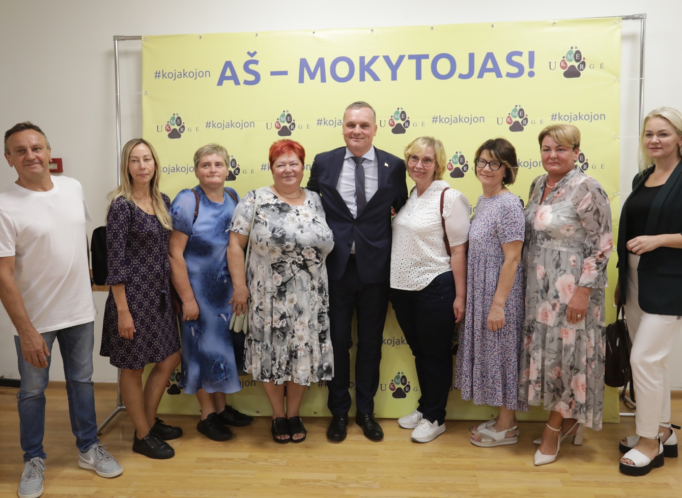 Rugsėjį pasitinkant – mokytojų šventė
