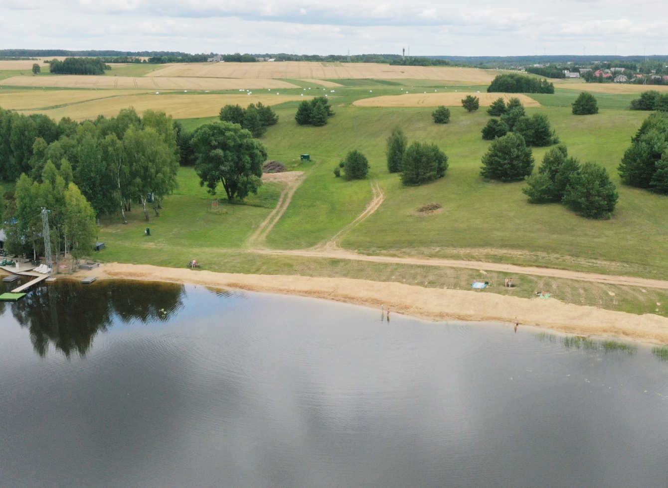 NauKadrėnų (Mūšios) tvenkinys