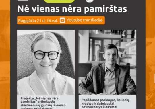 Vytauto gatvėje atnaujinta viešoji erdvė