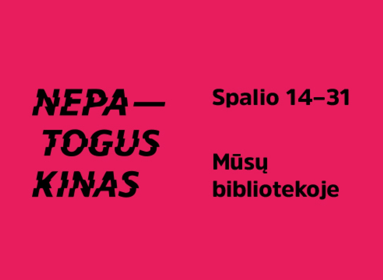 Nepatogus kimas