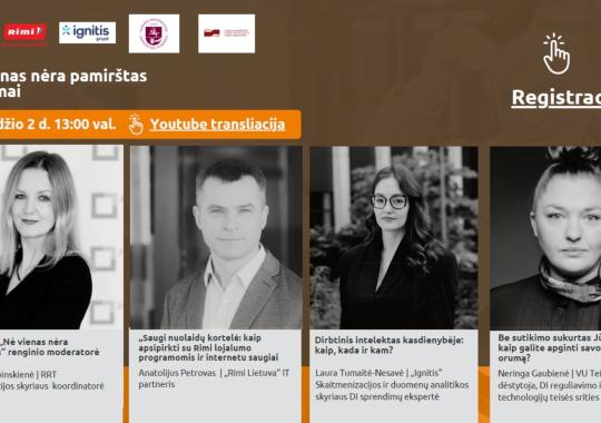 Kviečiame aplankyti naują parodą galerijoje „Broma“ 
