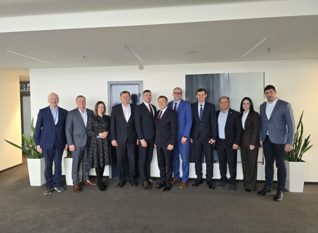 Vilniaus regiono plėtros taryboje – susitikimas su Ukrainos delegacija
