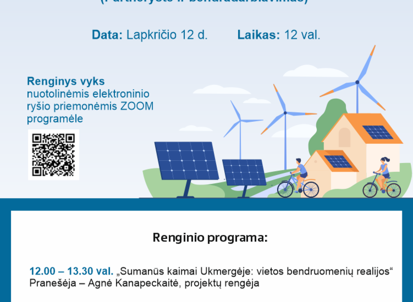 Kvietimas į diskusiją