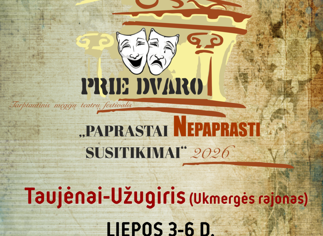 Kviečia vasaros susitikimai „Prie dvaro“