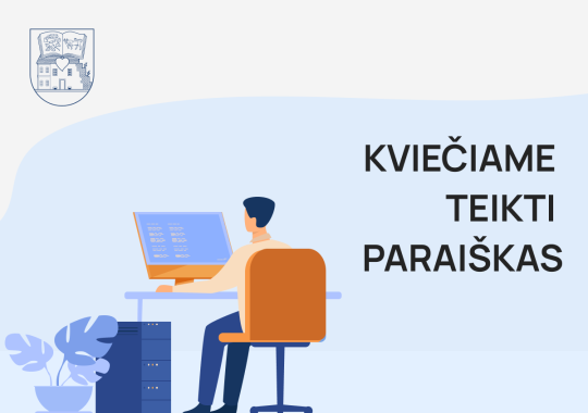 Ukmergės rajono savivaldybė kviečia prisijungti į ukmergiškių...