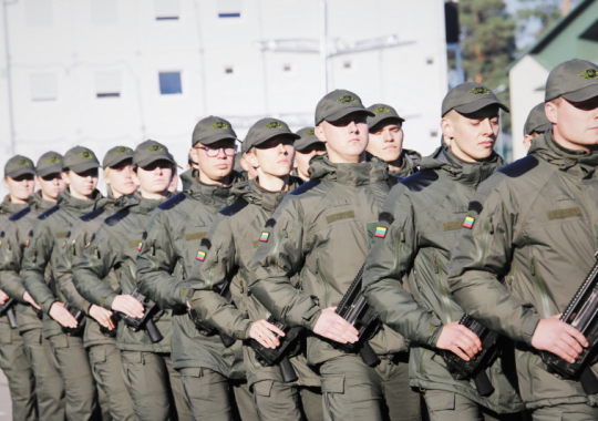 Vasario mėnesį organizuojamos karių lauko pratybos