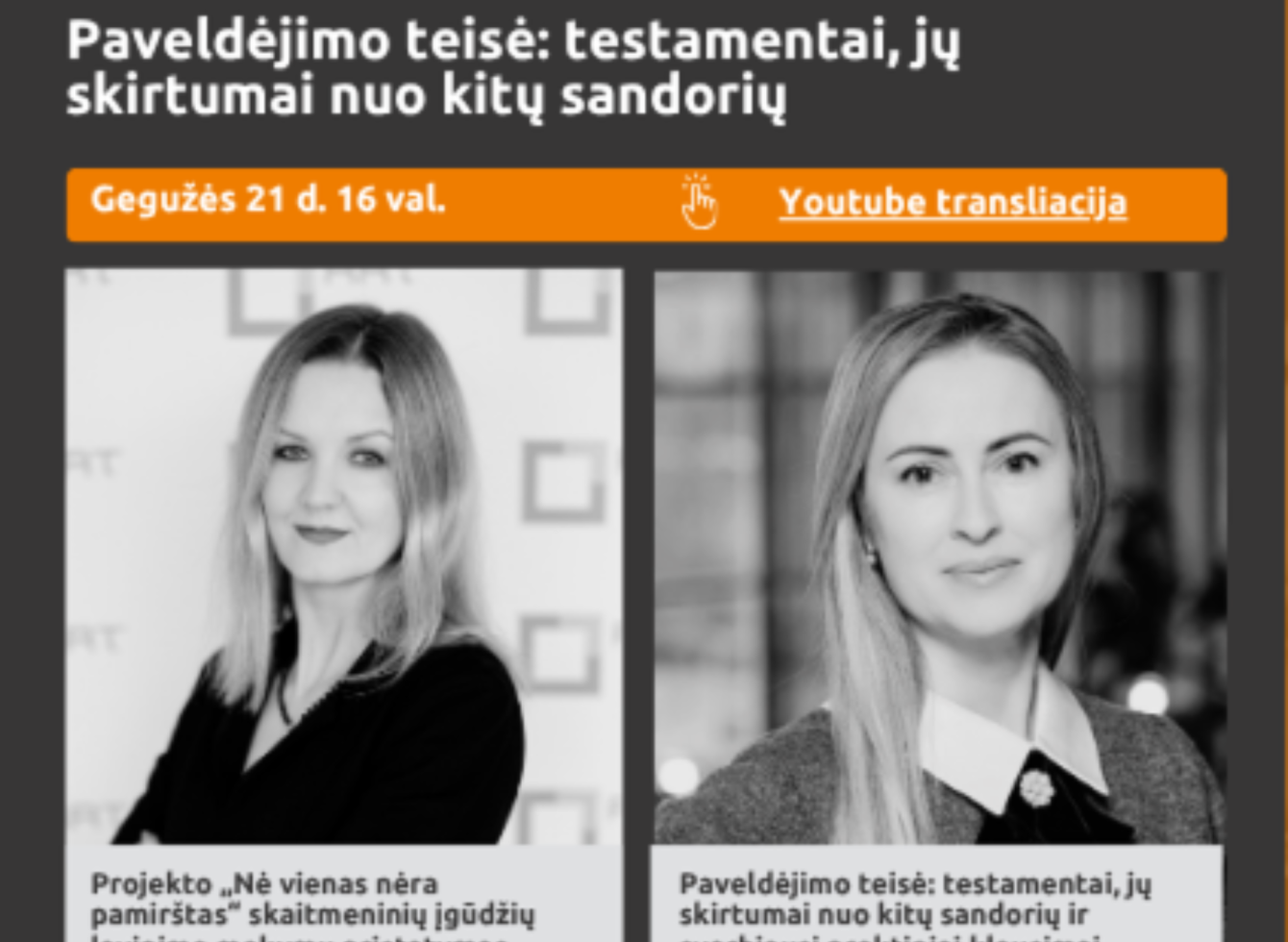 Nuotolinė paskaita „Nė vienas nėra pamirštas“