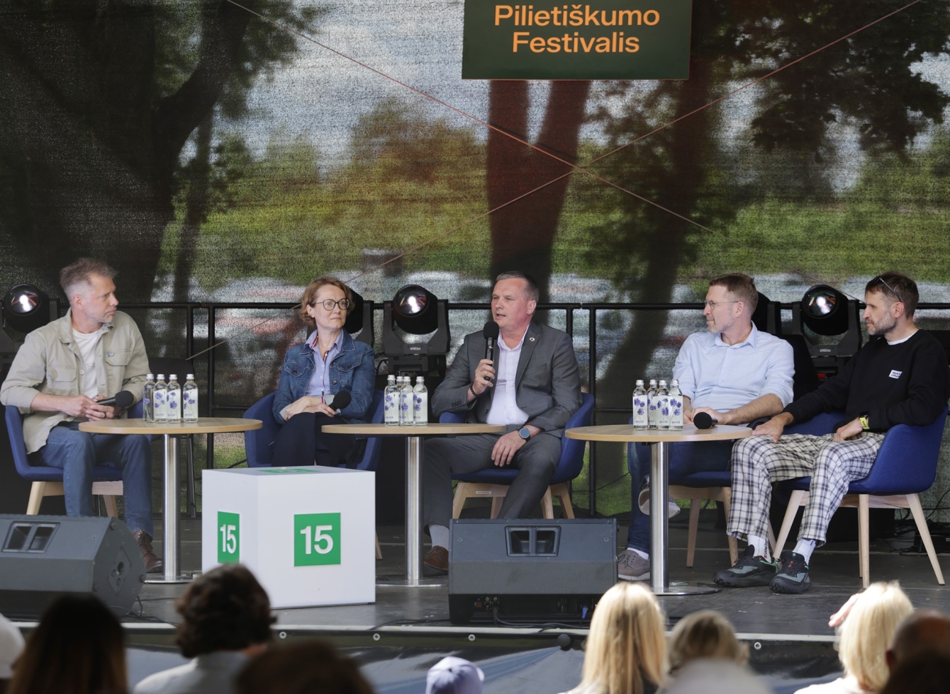 „Pilietiškumo festivalis“ Leonpolyje subūrė diskusijoms ir įkvėpė veikti