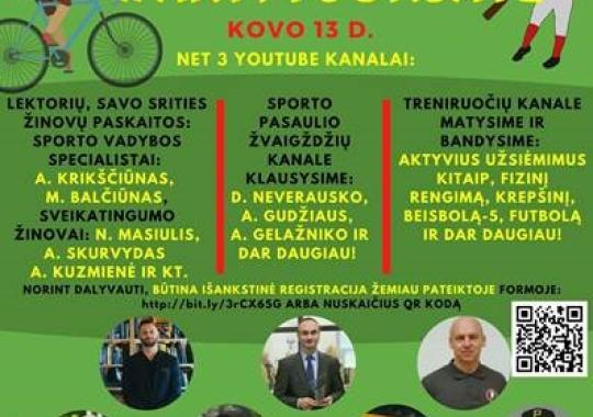 Ignalinos rajono savivaldybės mero sveikinimas
