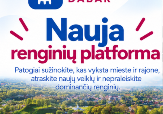 Kas šiandien vyksta Ukmergėje? Keksas...