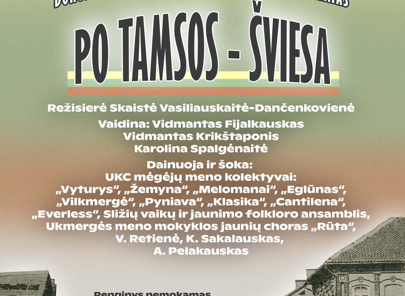 Renginio plakatas