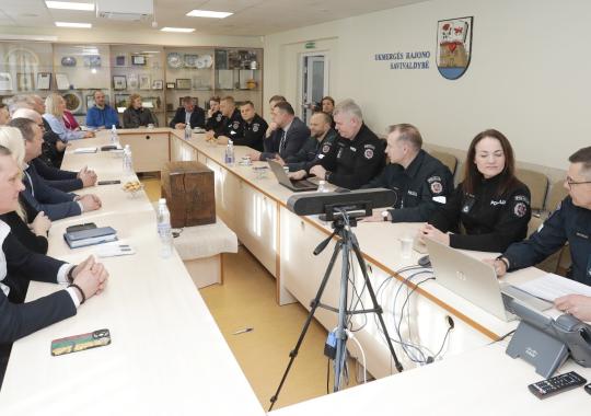Ukmergės rajono savivaldybės administracija skelbia nereikalingo arba...