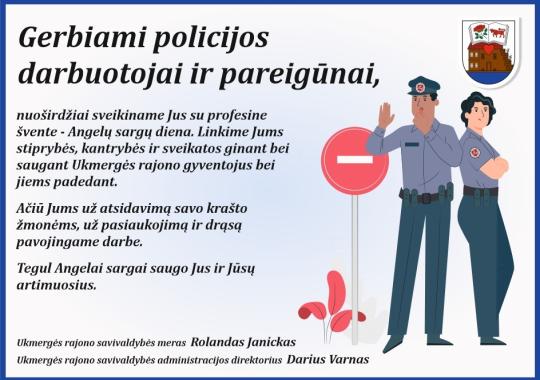 Paminėta Angelų sargų diena