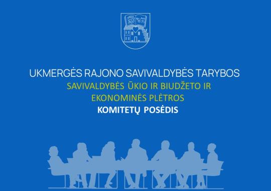 Išvažiuojamasis Savivaldybės ūkio...