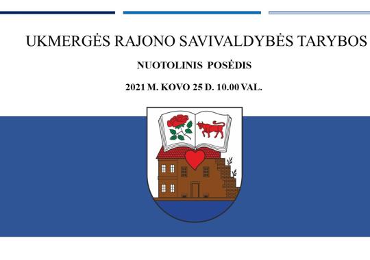 2021m. kovo 25 d. 10 val. šaukiamas...