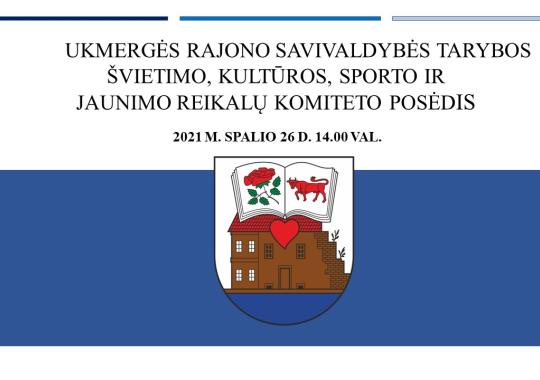 Ukmergės rajono savivaldybės tarybos...