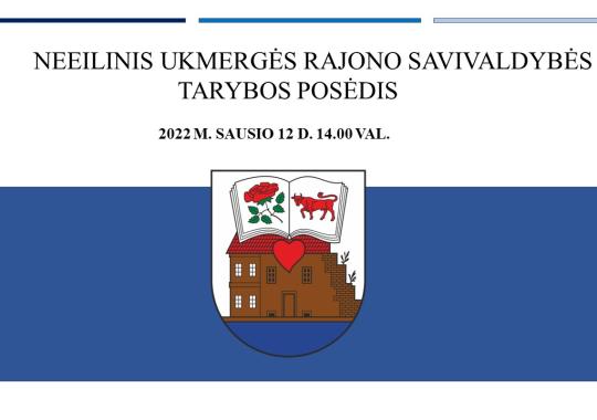 Neeilinis Ukmergės rajono...